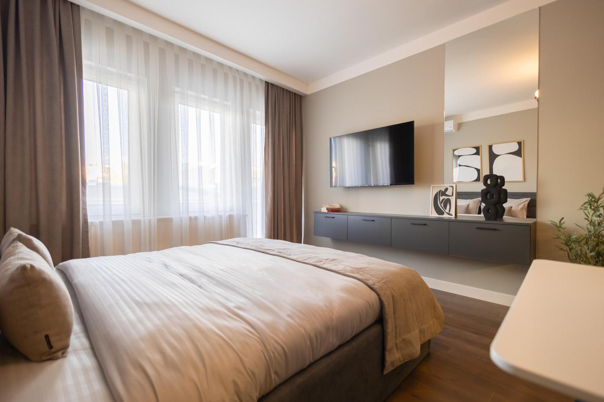 Prishtina City Apartments Pristina Exterior photo